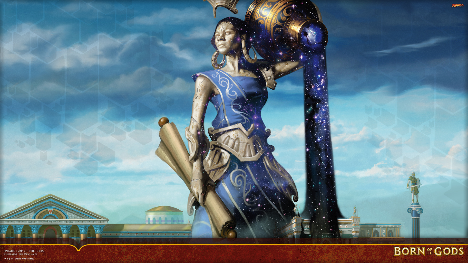 Handy-Wallpaper Spiel, Magic The Gathering kostenlos herunterladen.