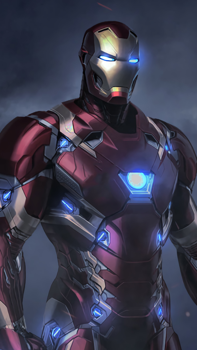 Handy-Wallpaper Iron Man, Comics kostenlos herunterladen.