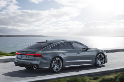 Download mobile wallpaper Audi, Car, Vehicle, Audi S7, Vehicles, Silver Car for free.