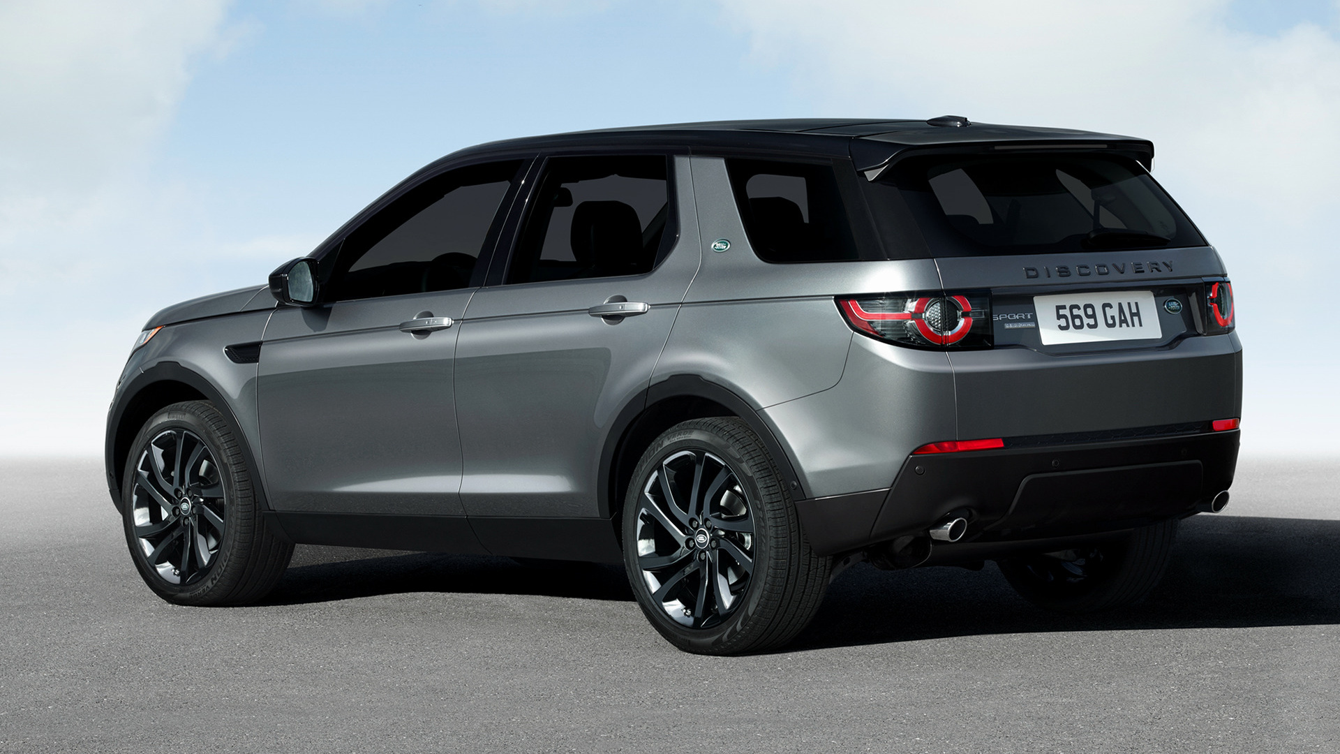 Download mobile wallpaper Land Rover, Car, Suv, Vehicles, Black Car, Land Rover Discovery Sport, Crossover Car, Subcompact Car, Land Rover Discovery Sport Hse Luxury Black Design Pack for free.