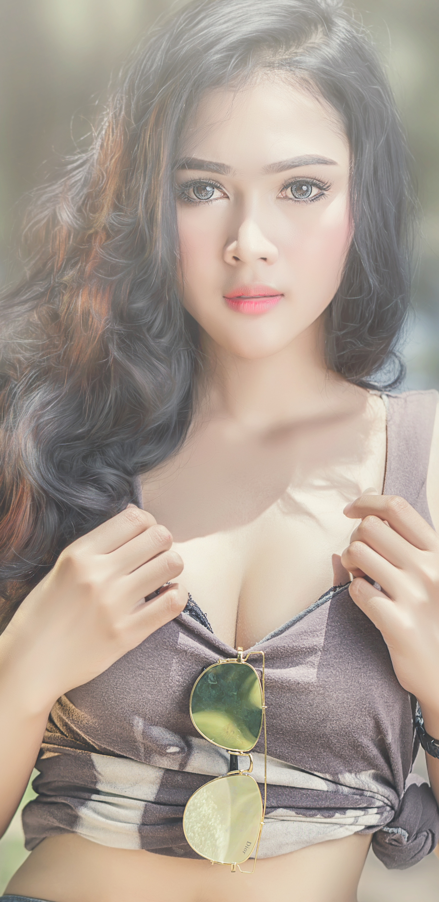 Download mobile wallpaper Women, Asian for free.