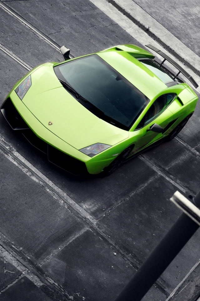 Téléchargez des papiers peints mobile Lamborghini, Véhicules, Lamborghini Gallardo Superleggera gratuitement.