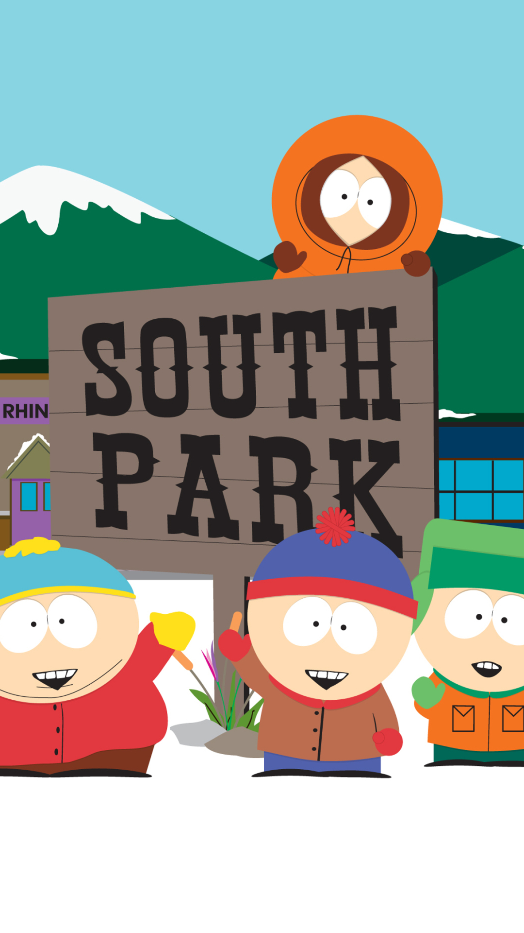 Baixar papel de parede para celular de South Park, Programa De Tv, Eric Cartman, Stan Marsh, Kyle Broflovski, Kenny Mccormick gratuito.