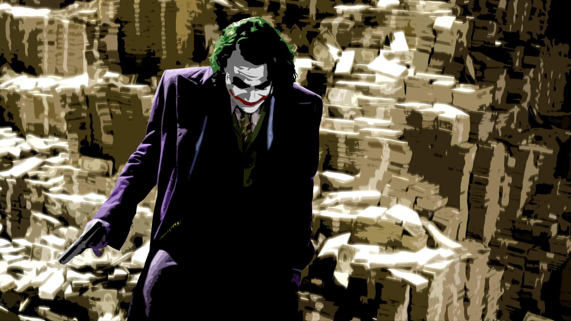 Laden Sie das The Dark Knight, The Batman, Filme, Joker-Bild kostenlos auf Ihren PC-Desktop herunter