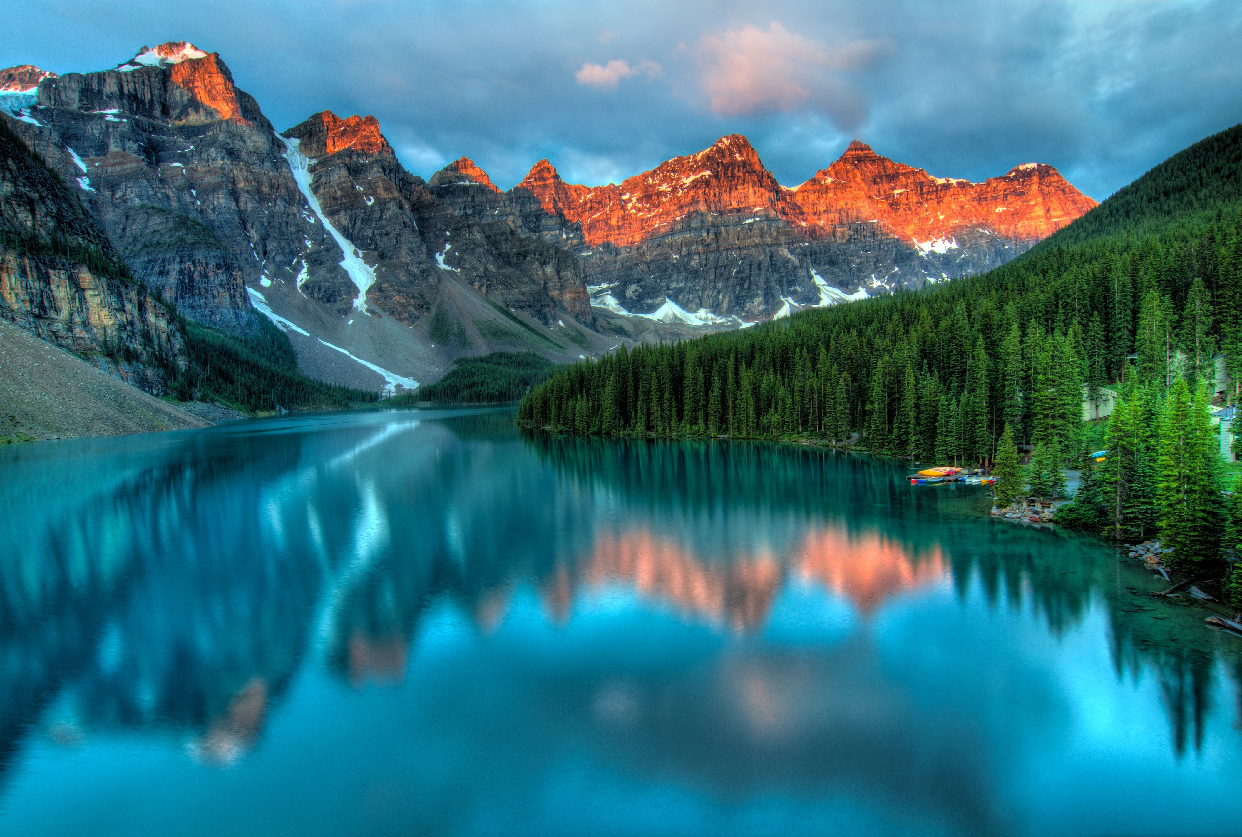 Téléchargez gratuitement l'image Montagnes, Nature, Réflexion, Lac, Arbres sur le bureau de votre PC