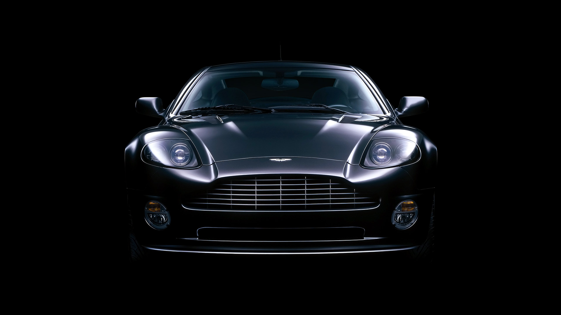 Handy-Wallpaper Aston Martin, Autos, Fahrzeuge, Schwarzes Auto, Aston Martin Am310 Vanquish kostenlos herunterladen.
