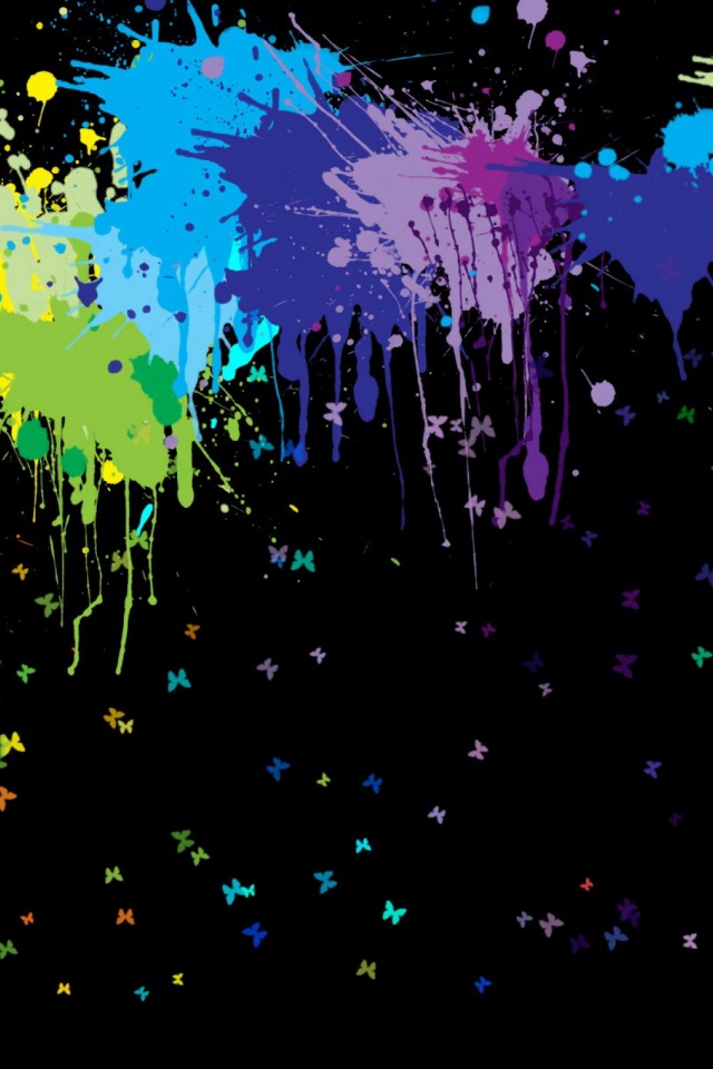 Descarga gratuita de fondo de pantalla para móvil de Colores, Mariposa, Abstracto.