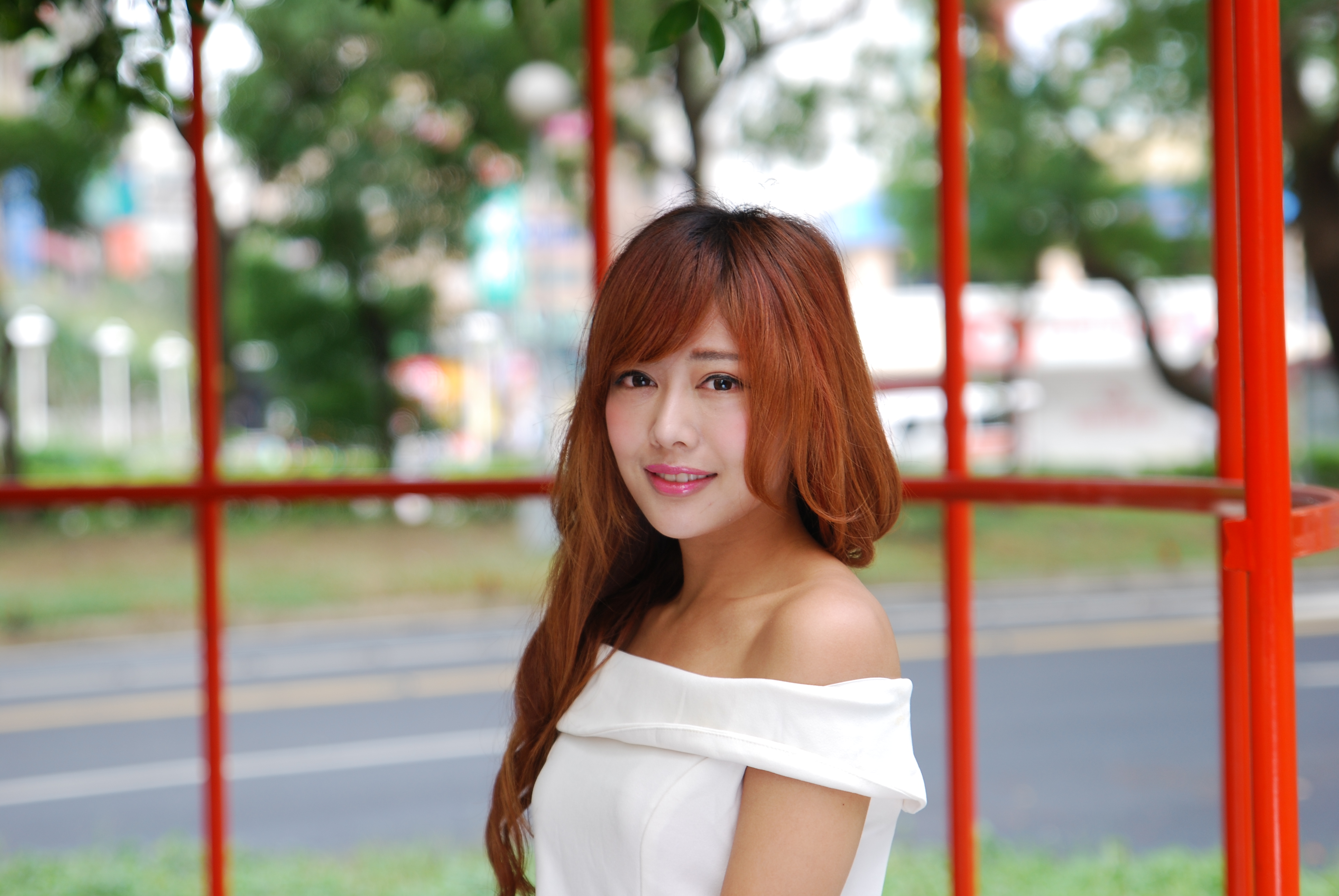 Free download wallpaper Smile, Model, Women, Asian, Taiwanese, Xiao Xi on your PC desktop