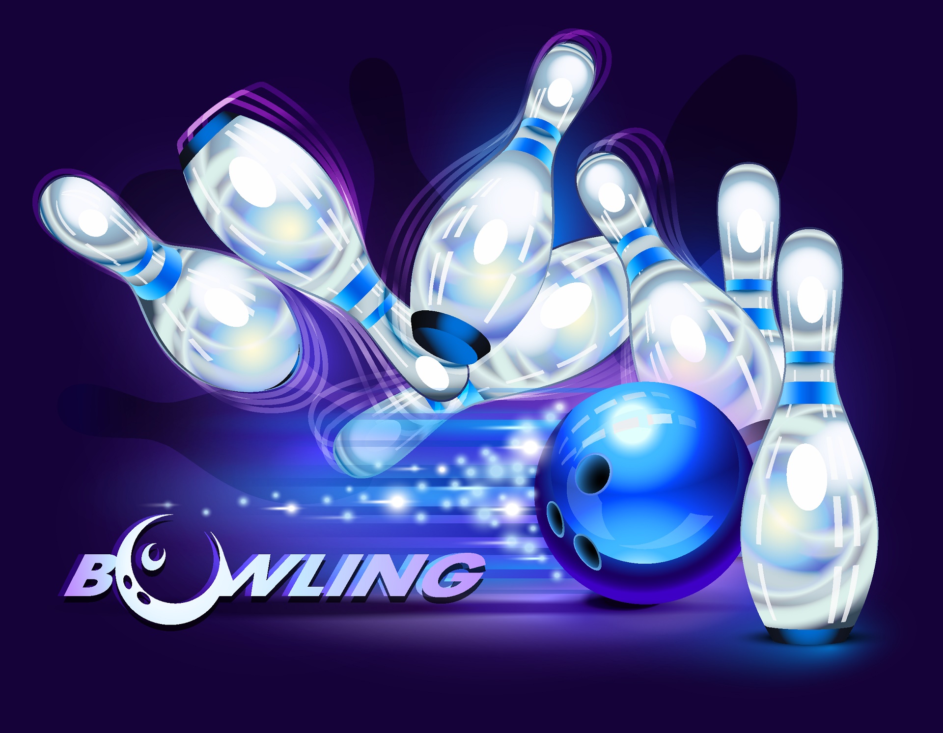 730286 Hintergrundbild herunterladen sport, bowling - Bildschirmschoner und Bilder kostenlos