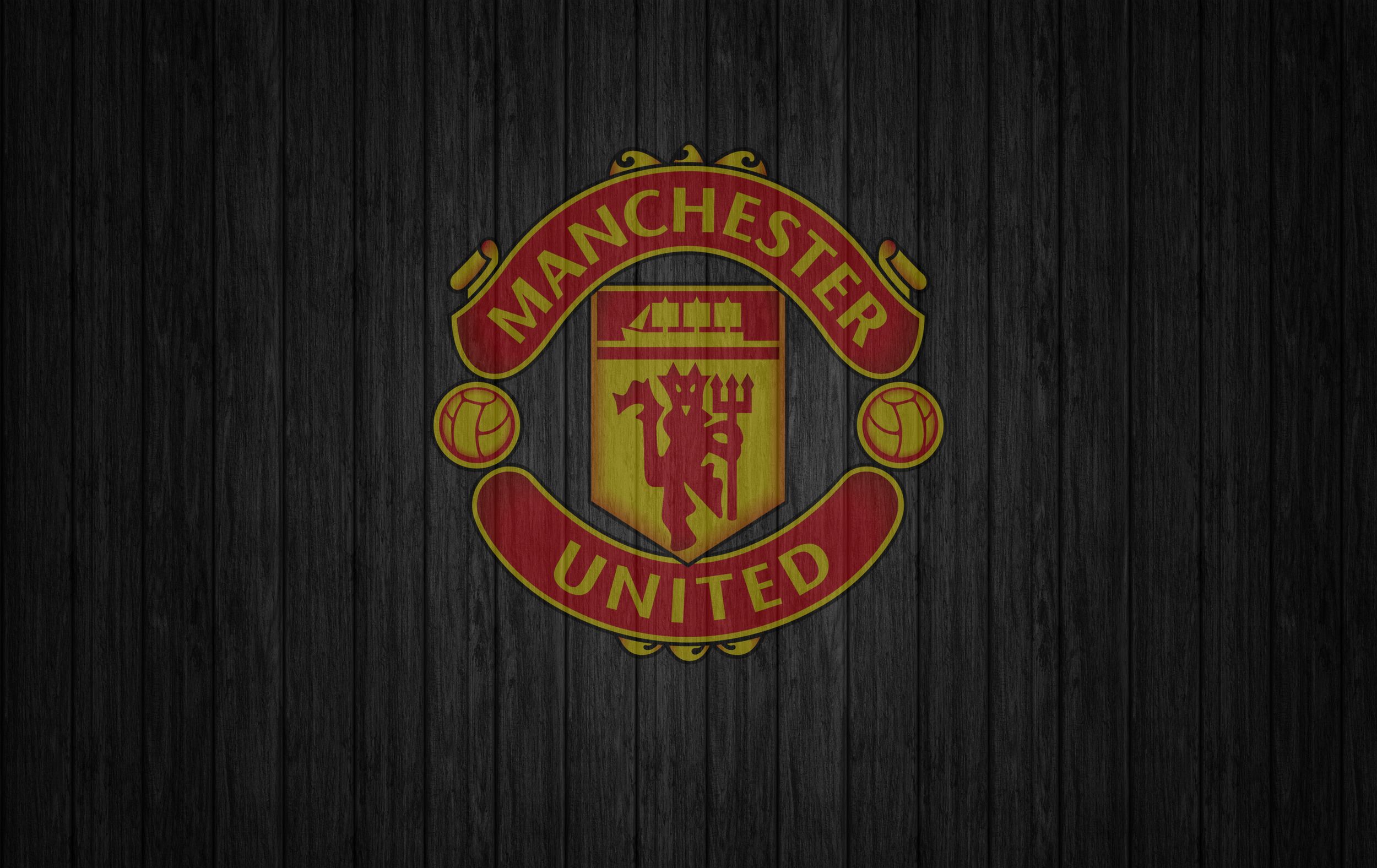 Free download wallpaper Sports, Logo, Emblem, Soccer, Manchester United F C on your PC desktop