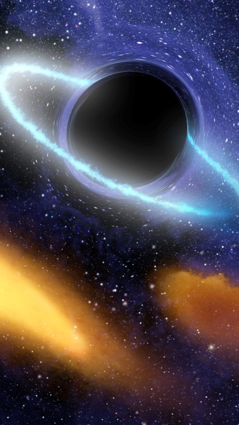 Download mobile wallpaper Planets, Sci Fi, Black Hole for free.
