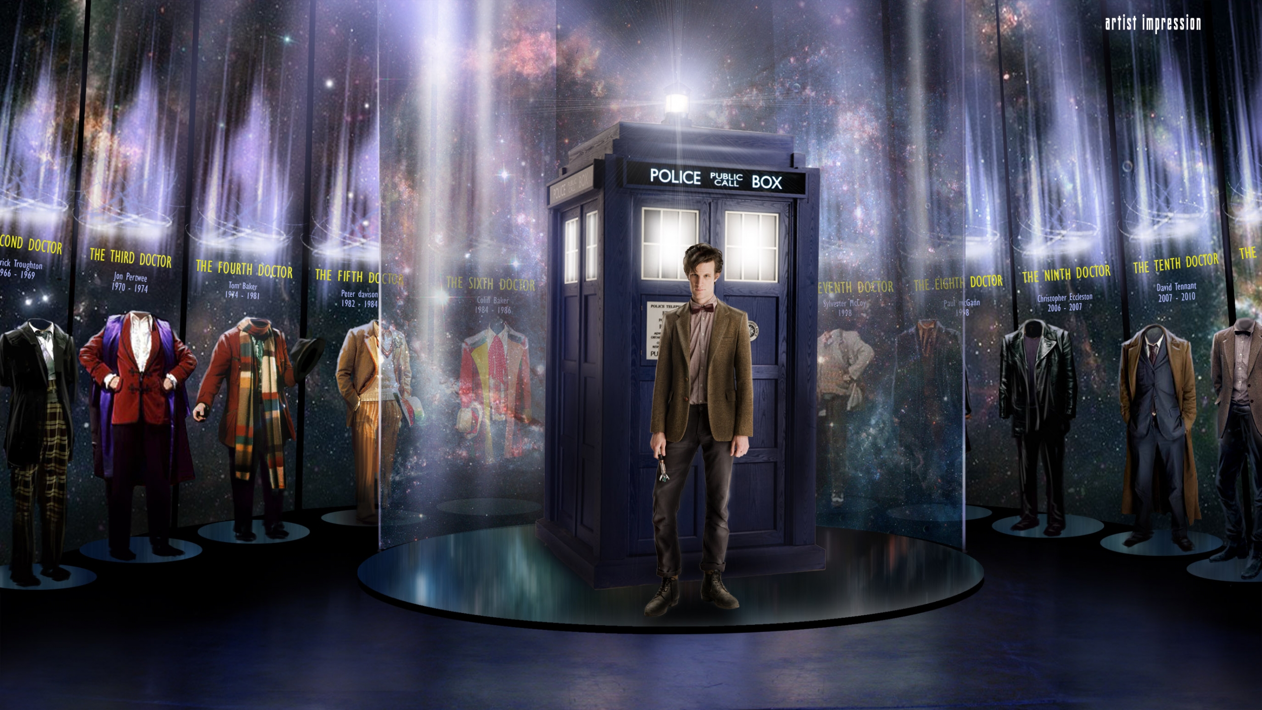 Baixar papel de parede para celular de Ficção Científica, Doctor Who, Programa De Tv gratuito.