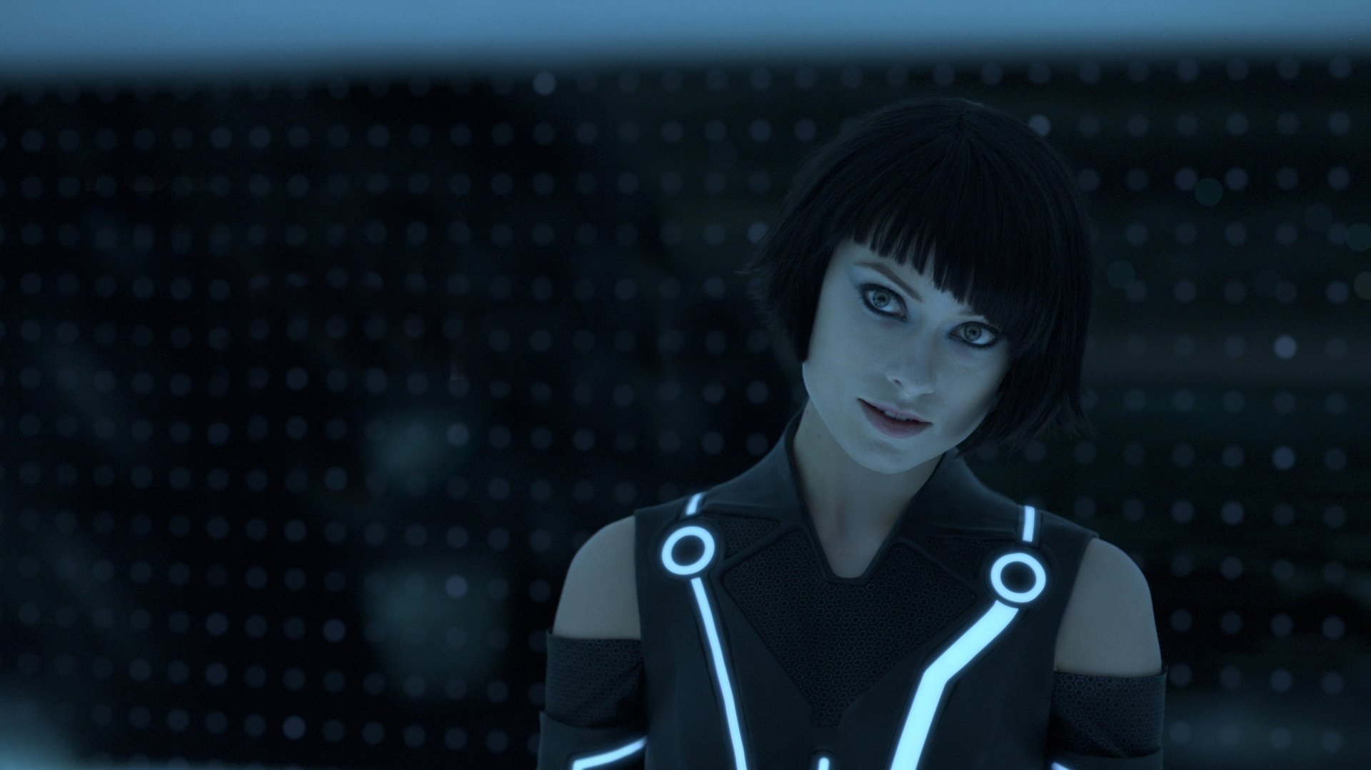 Download mobile wallpaper Olivia Wilde, Tron: Legacy, Tron, Movie for free.