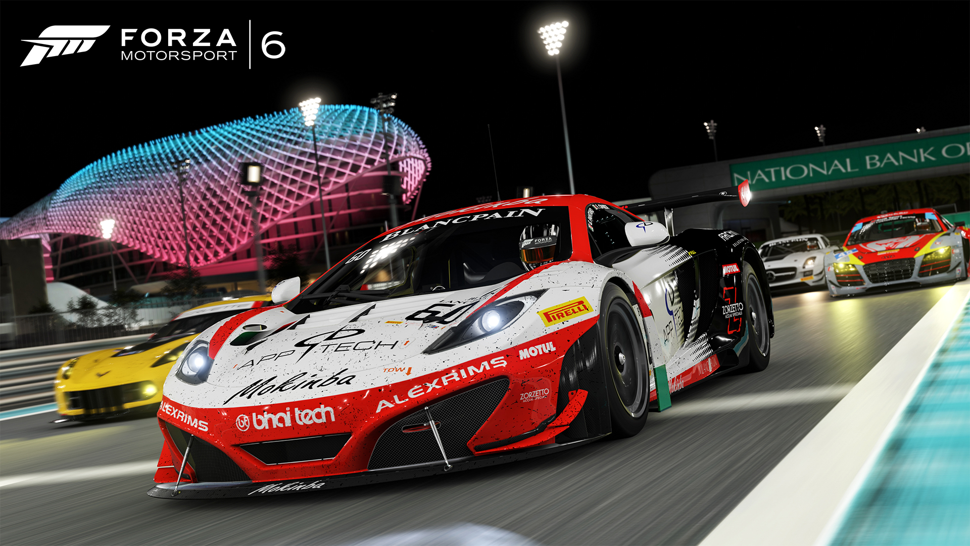 Baixar papel de parede para celular de Forza Motorsport 6, Videogame gratuito.