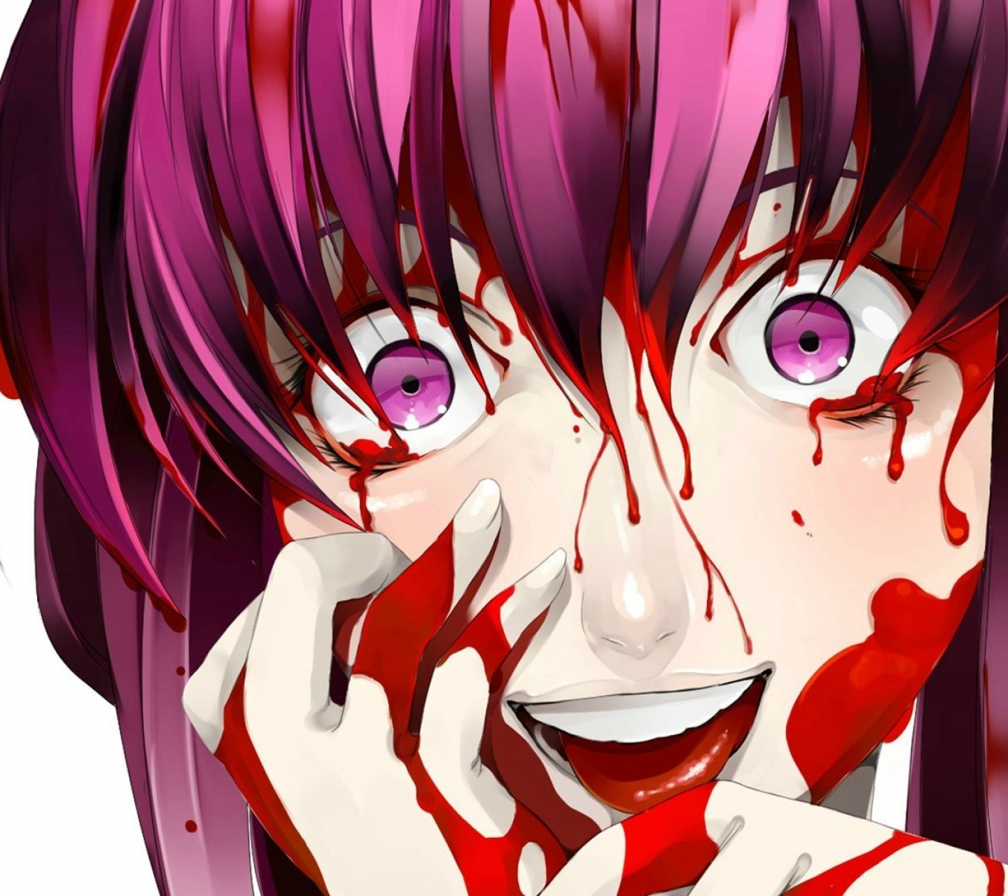 Laden Sie das Animes, Mirai Nikki-Bild kostenlos auf Ihren PC-Desktop herunter