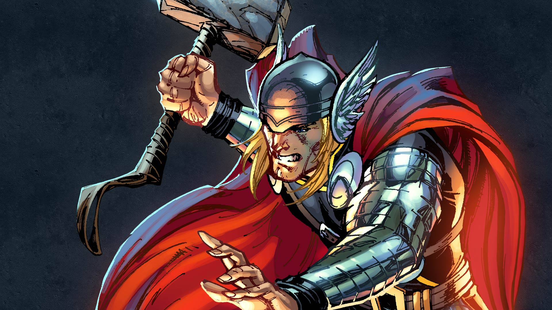Handy-Wallpaper Comics, Thor kostenlos herunterladen.