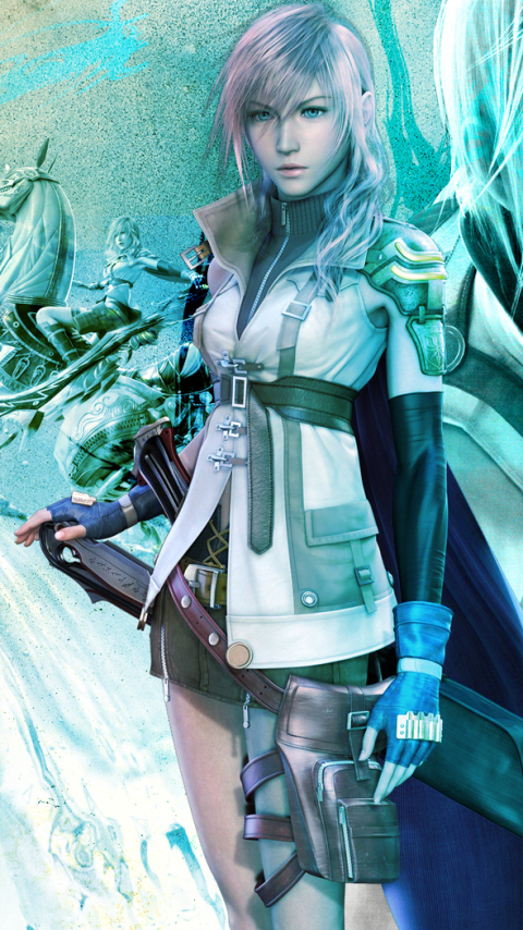 Download mobile wallpaper Final Fantasy, Video Game, Claire Farron, Lightning (Final Fantasy), Final Fantasy Xiii for free.