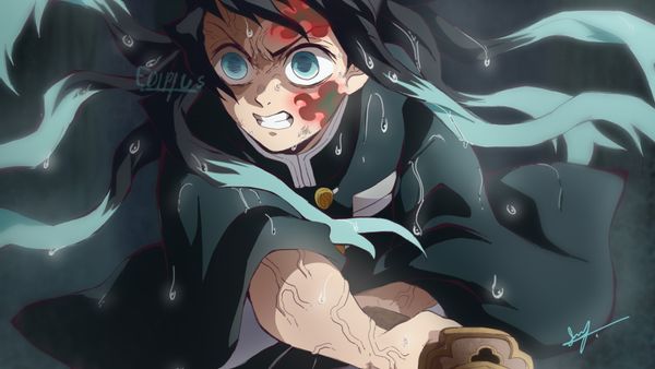 Fond d'écran HD: Animé, Les Rôdeurs De La Nuit, Muichiro Tokito