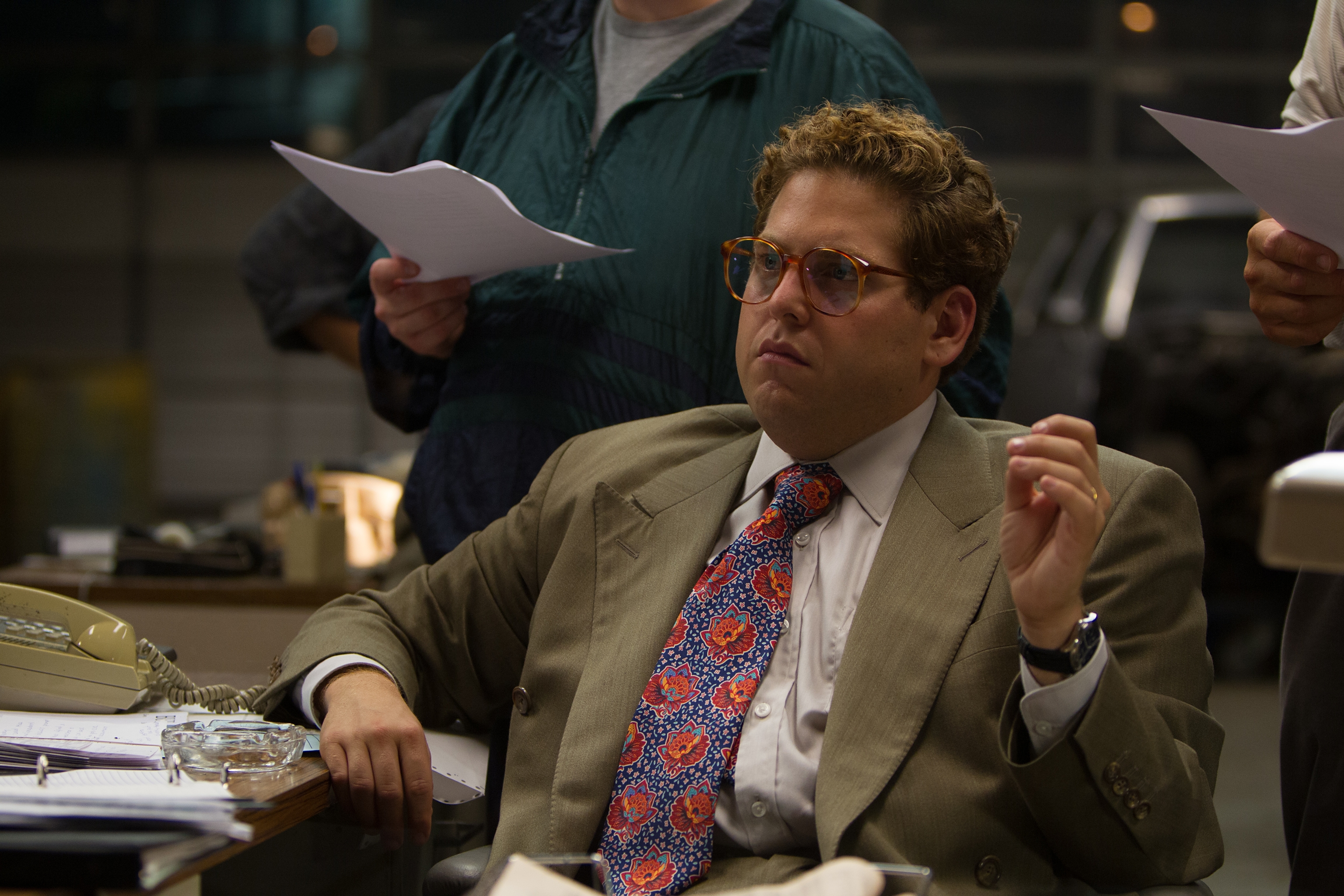 the wolf of wall street, movie, donnie azoff, jonah hill