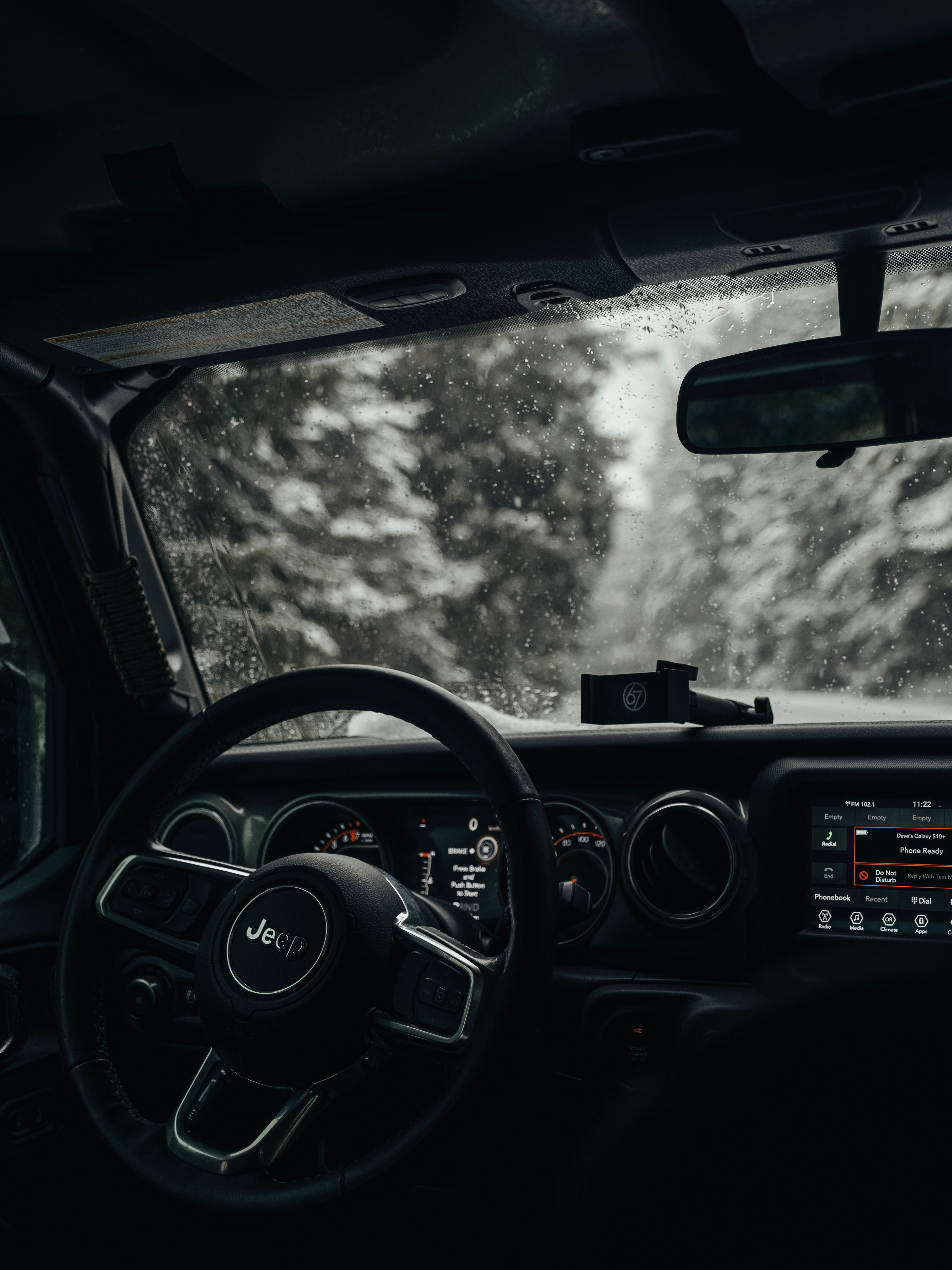 152048 descargar fondo de pantalla jeep wrangler, todoterreno, volante, jeep, negro, timón, coches, carro, coche, el negro: protectores de pantalla e imágenes gratis