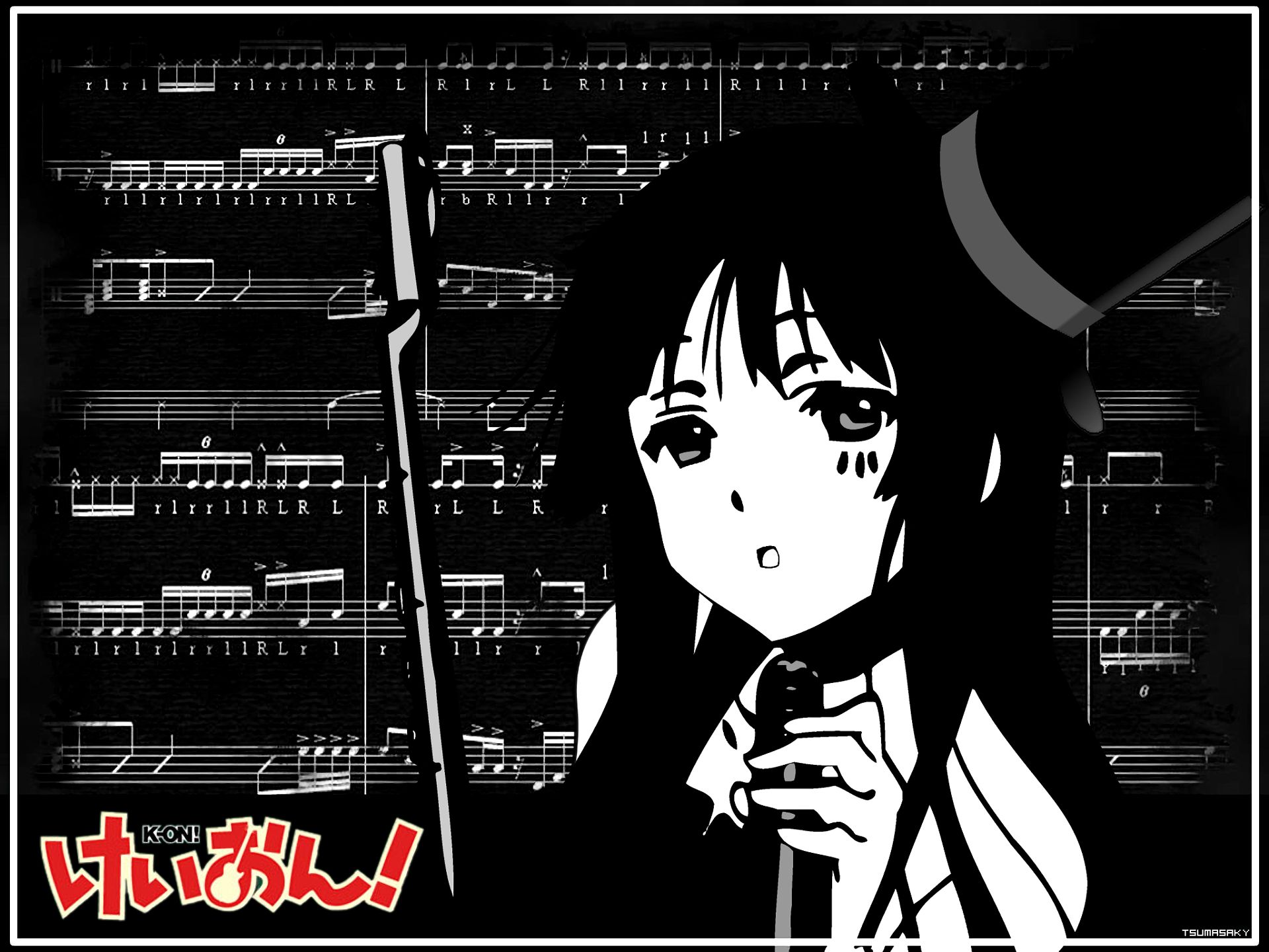 Download mobile wallpaper Anime, Mio Akiyama, K On! for free.