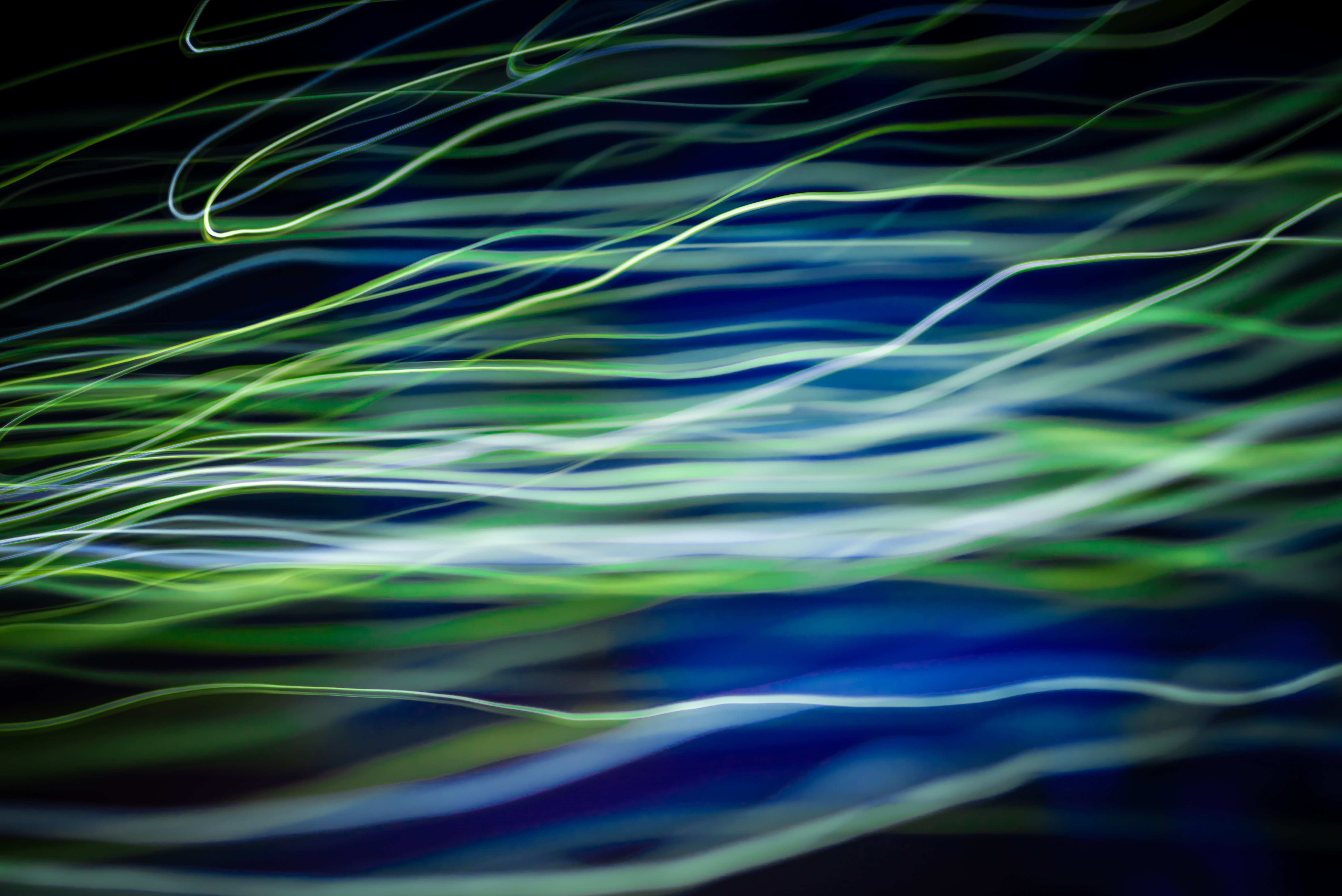 Free download wallpaper Abstract, Wavy, Lines, Glow, Neon on your PC desktop