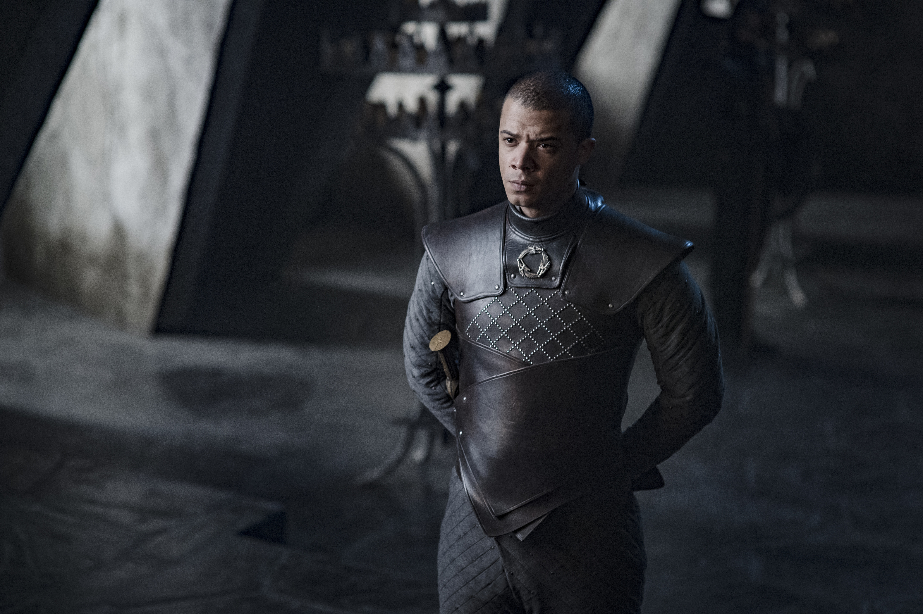 Free download wallpaper Game Of Thrones, Tv Show, Grey Worm, Jacob Anderson on your PC desktop