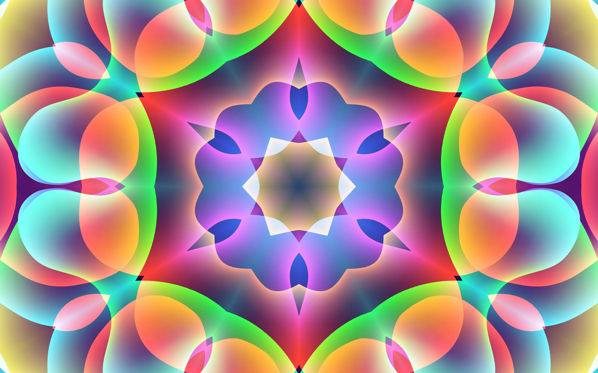 Free download wallpaper Abstract, Pattern, Colors, Kaleidoscope on your PC desktop