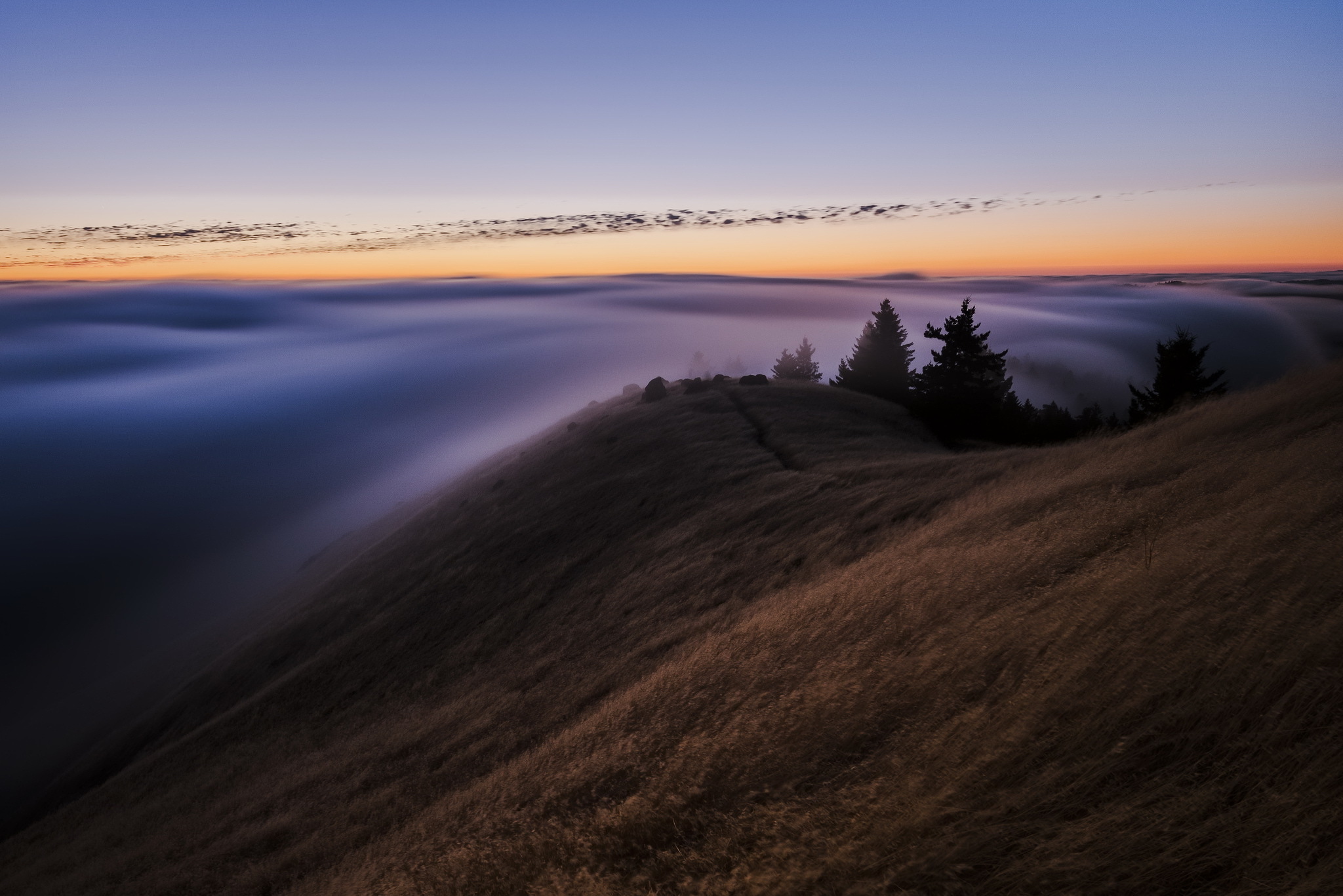 Free download wallpaper Nature, Sky, Horizon, Fog, Earth on your PC desktop