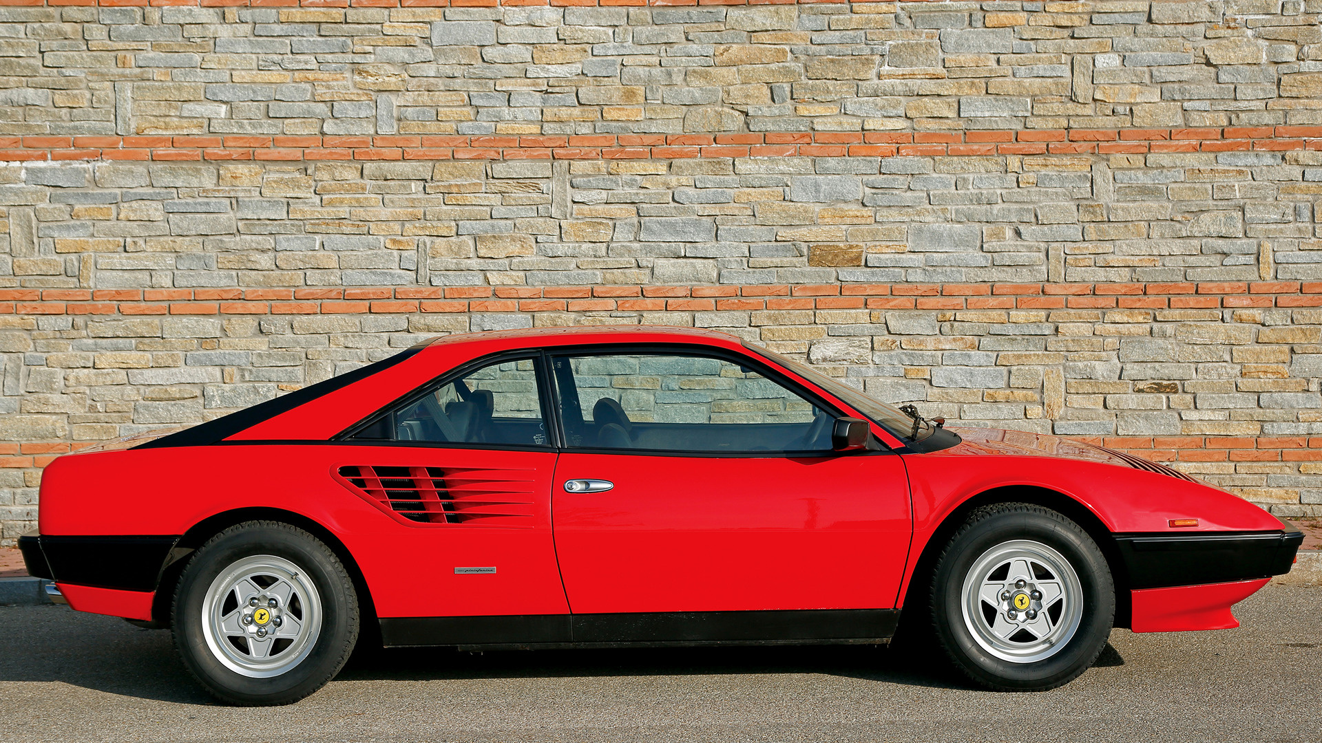 Download mobile wallpaper Ferrari, Car, Old Car, Vehicles, Grand Tourer, Coupé, Ferrari Mondial Quattrovalvole for free.
