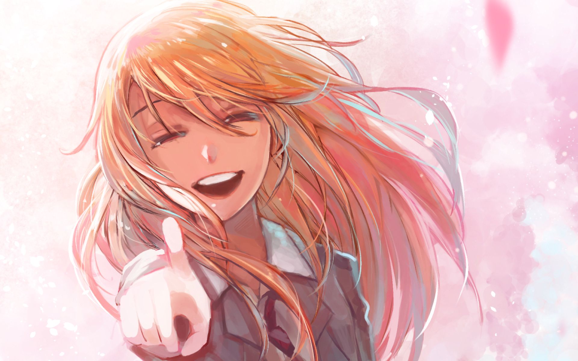 Descarga gratis la imagen Animado, Kaori Miyazono, Shigatsu Wa Kimi No Uso en el escritorio de tu PC