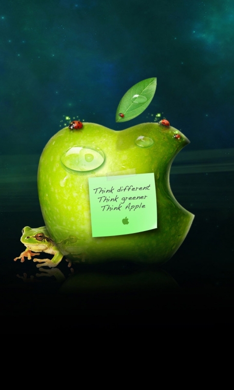 Download mobile wallpaper Apple, Technology for free.