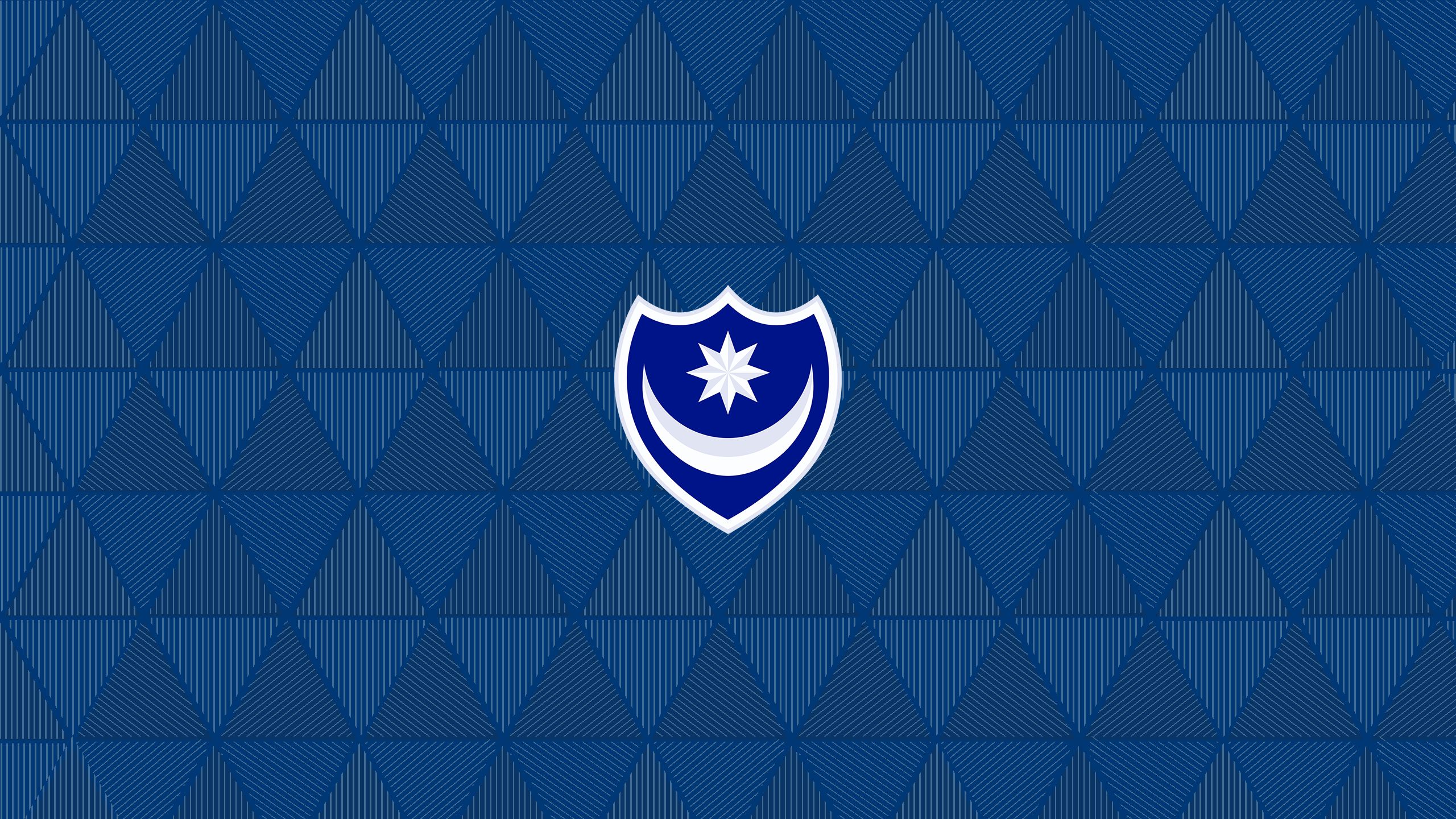 Free download wallpaper Sports, Logo, Emblem, Soccer, Portsmouth F C on your PC desktop