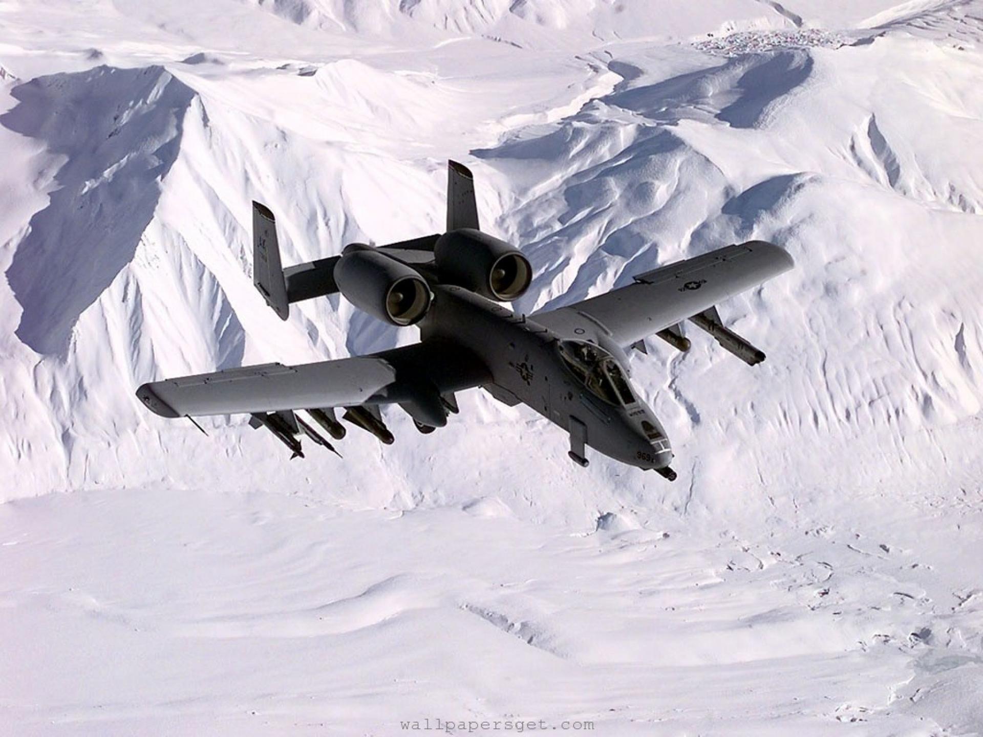 Скачать картинку Fairchild Republic A 10 Thunderbolt Ii, Военные, Реактивные Истребители в телефон бесплатно.