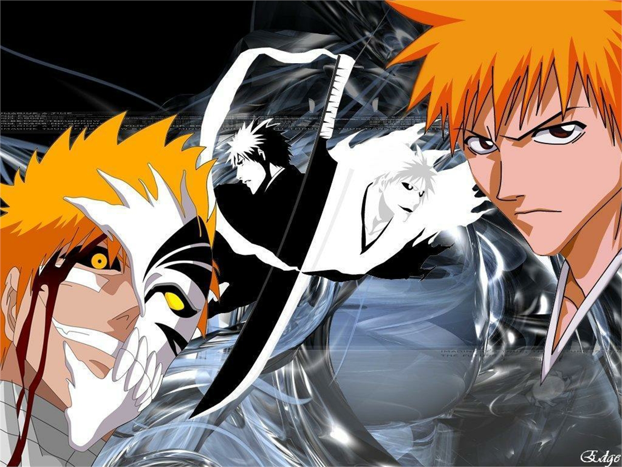 Téléchargez gratuitement l'image Bleach, Ichigo Kurosaki, Animé sur le bureau de votre PC