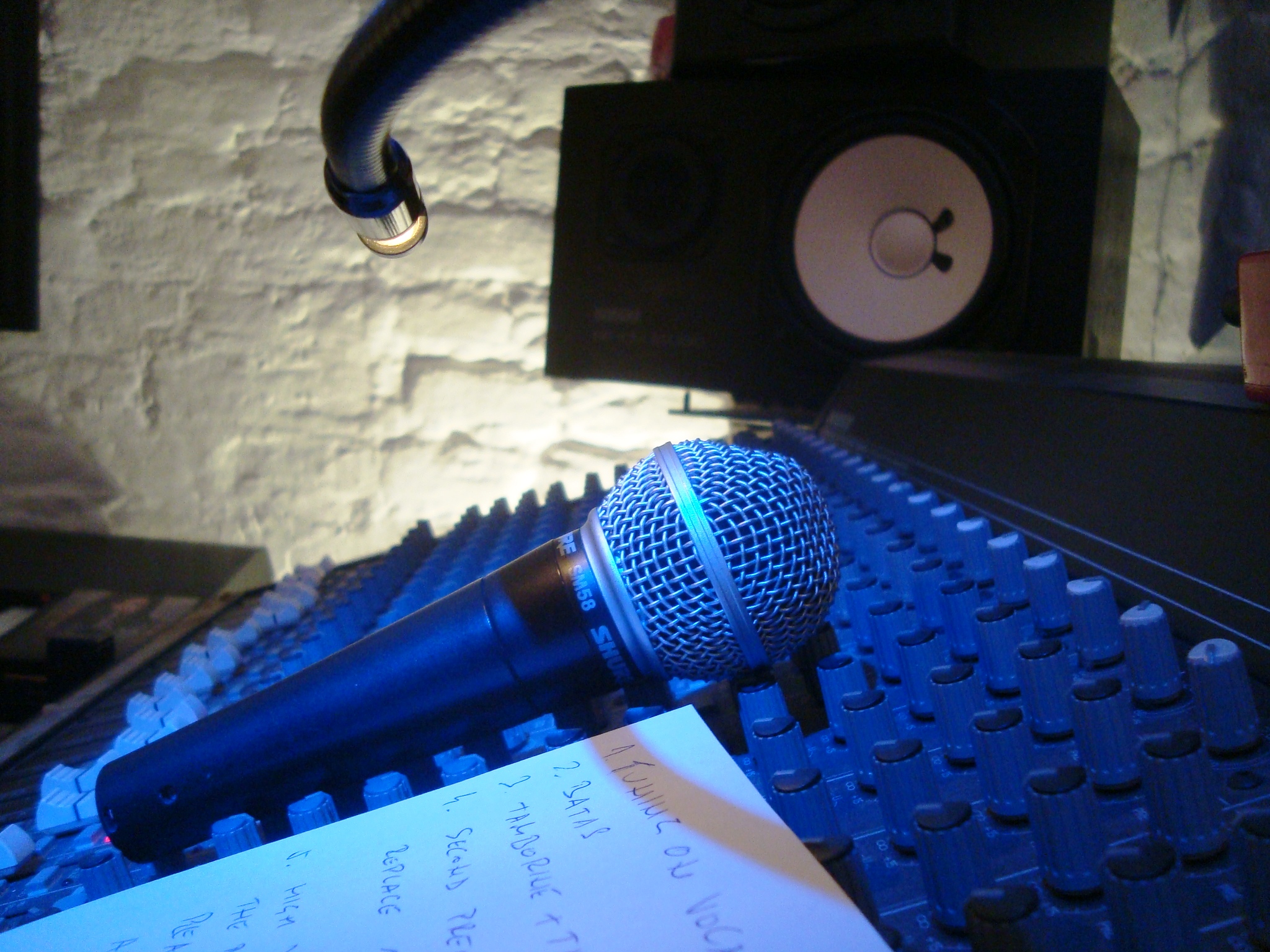 Handy-Wallpaper Musik, Mikrofon kostenlos herunterladen.
