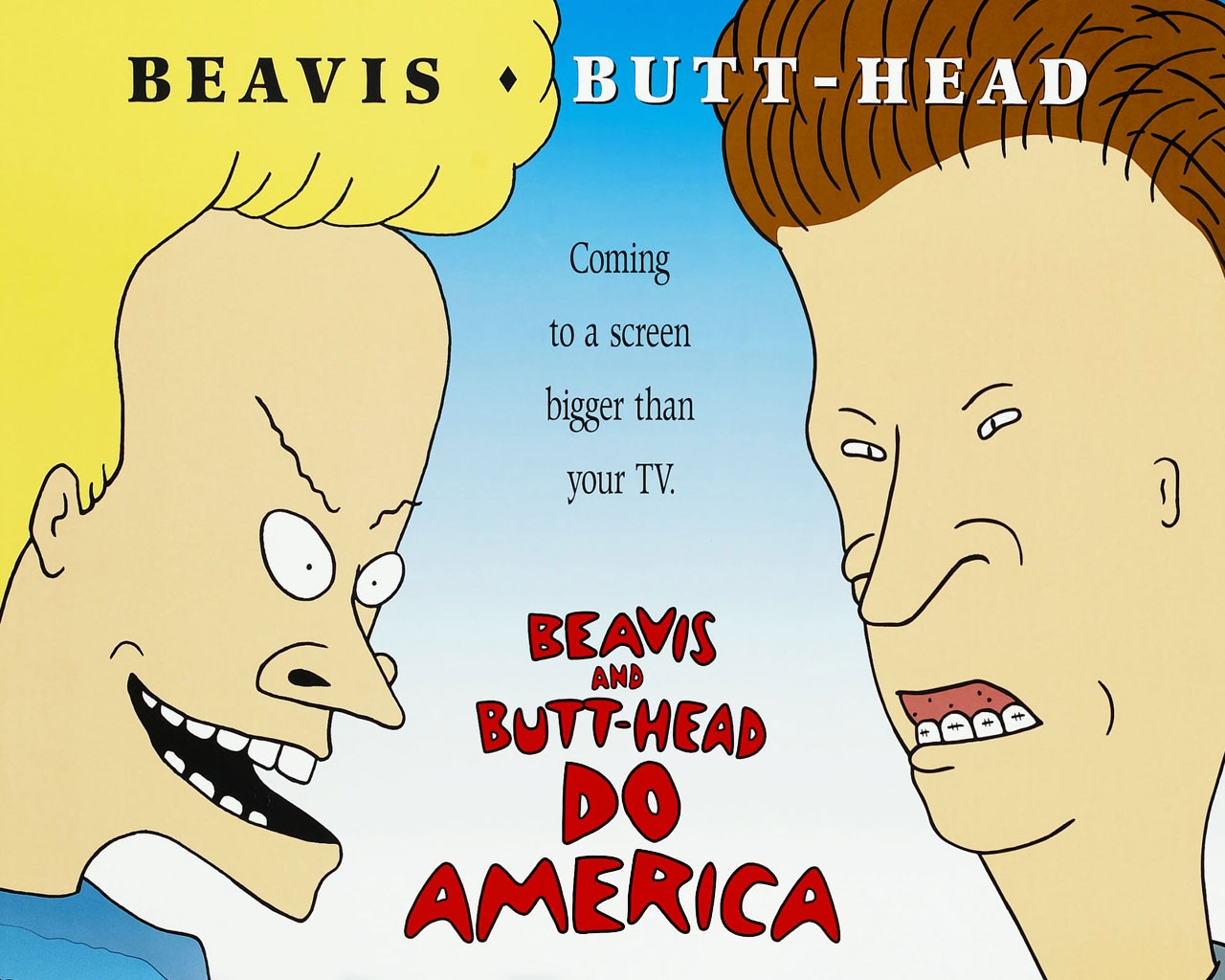 tv show, beavis and butt head