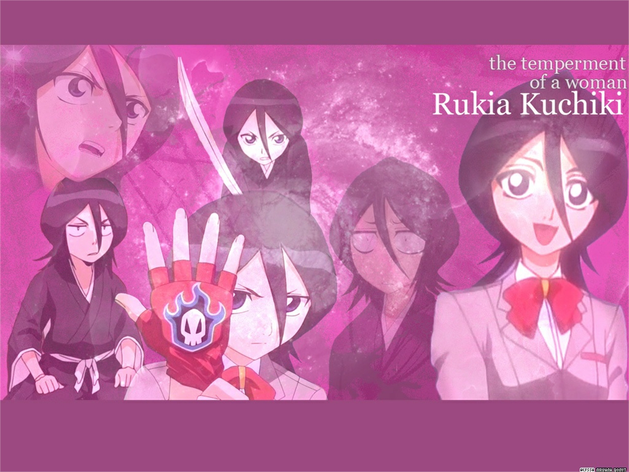 Download mobile wallpaper Anime, Bleach, Rukia Kuchiki for free.