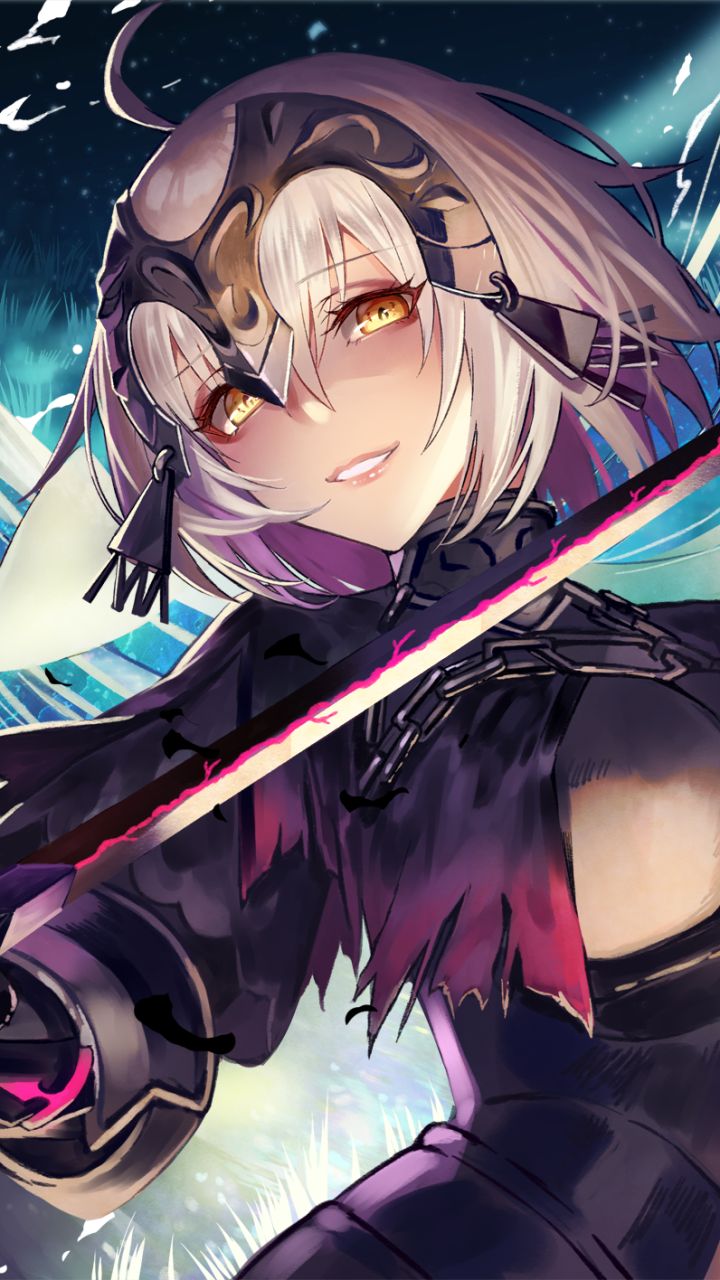 Download mobile wallpaper Anime, Fate/grand Order, Jeanne D'arc Alter, Avenger (Fate/grand Order), Fate Series for free.