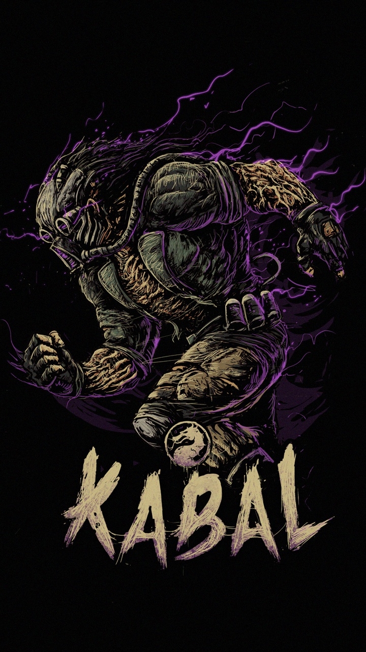 Download mobile wallpaper Mortal Kombat, Video Game, Kabal (Mortal Kombat) for free.