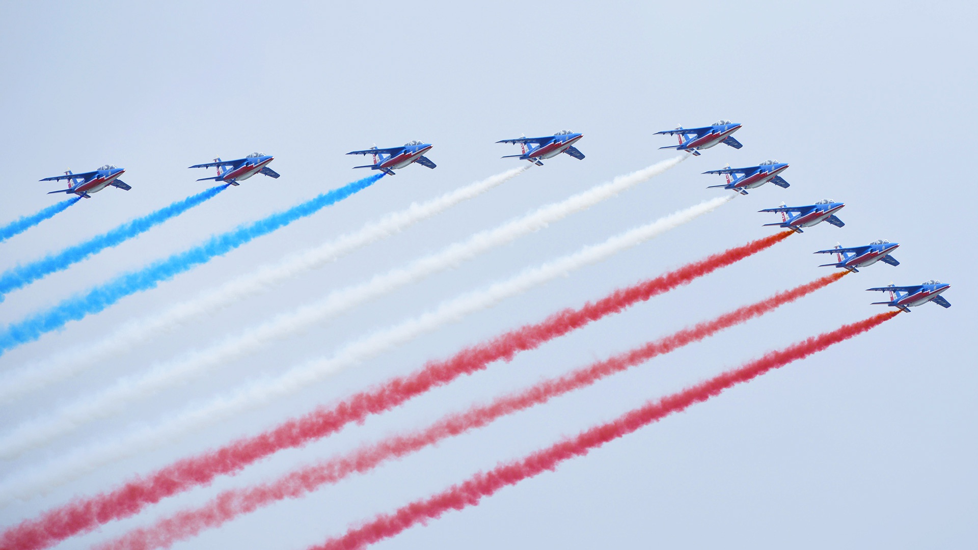 Baixar papel de parede para celular de Militar, Aeronaves, Show Aéreo gratuito.