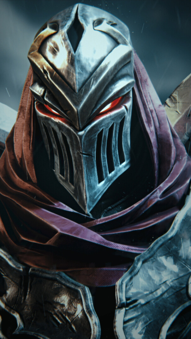 Download mobile wallpaper Video Game, Zed (League Of Legends), Legends Of Runeterra for free.