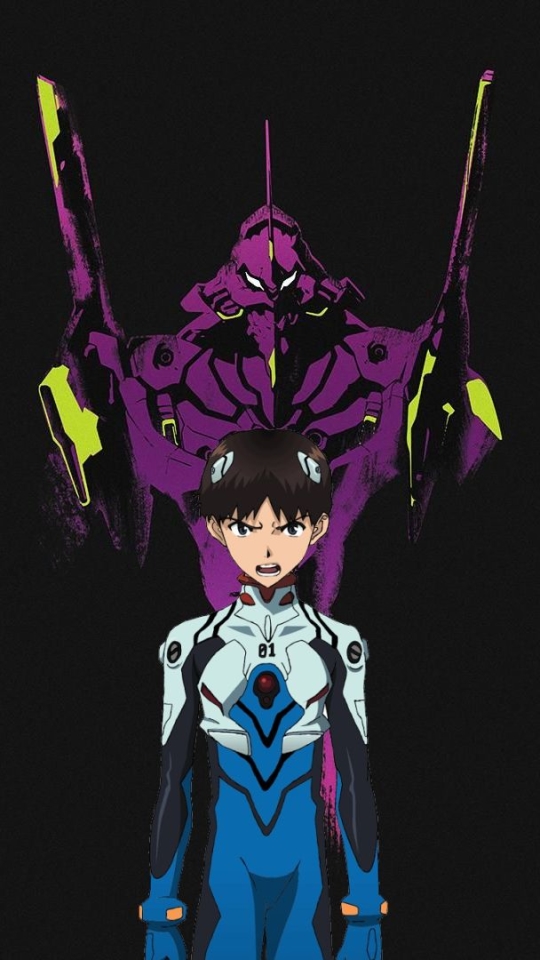 Download mobile wallpaper Anime, Evangelion, Neon Genesis Evangelion, Shinji Ikari for free.
