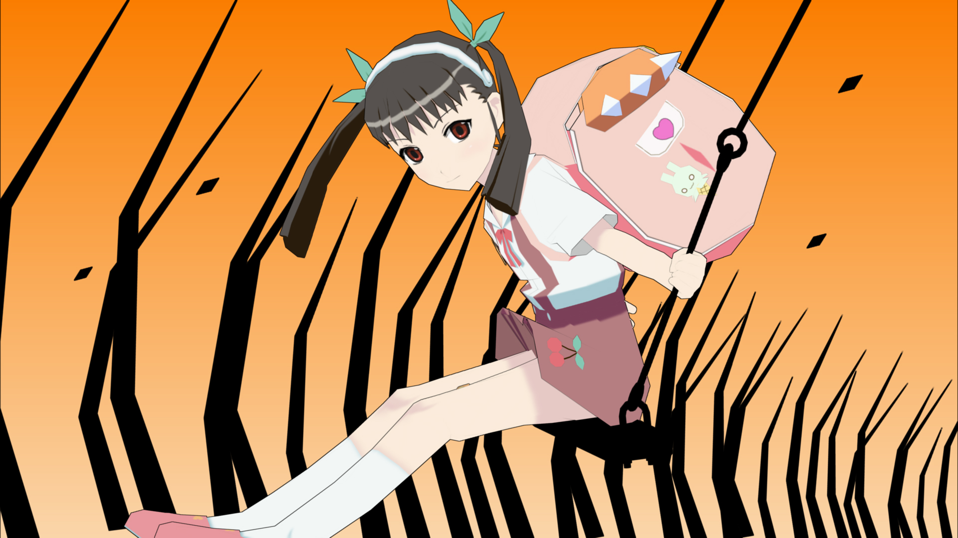 1080622 Hintergrundbild herunterladen animes, monogatari (serie), mayoi hachikuji - Bildschirmschoner und Bilder kostenlos
