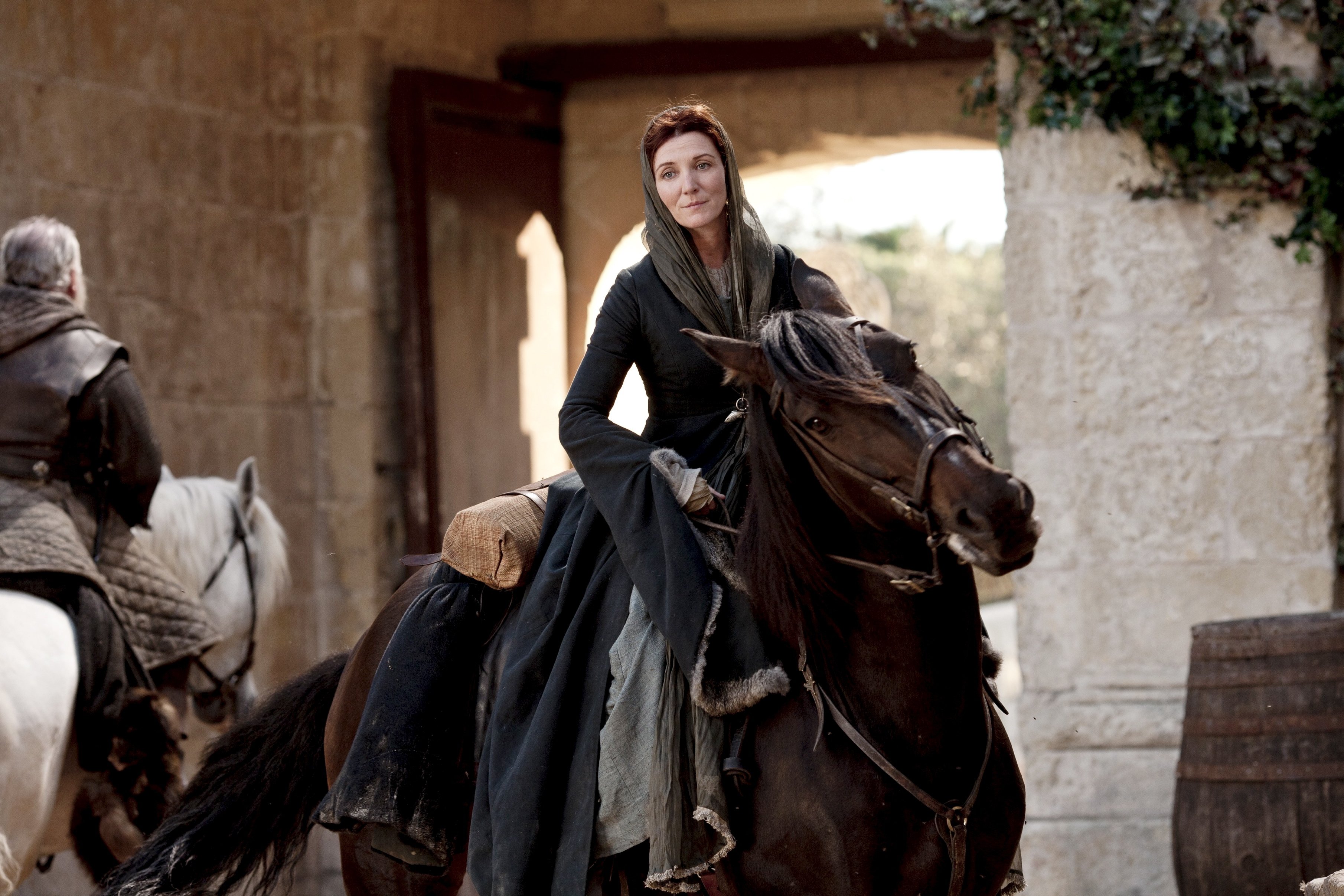 Descarga gratuita de fondo de pantalla para móvil de Juego De Tronos, Series De Televisión, Catelyn Stark, Michelle Fairley.