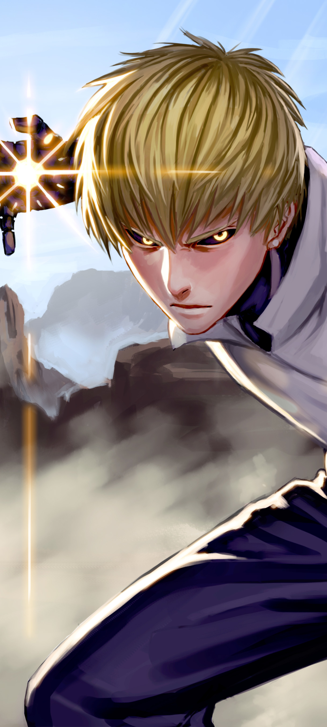 Descarga gratuita de fondo de pantalla para móvil de Animado, One Punch Man, Genos (Hombre De Un Solo Golpe).