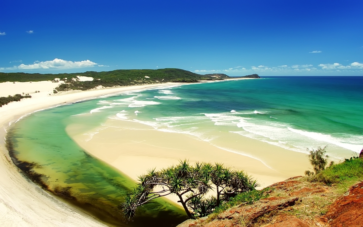 Free download wallpaper Landscape, Beach on your PC desktop