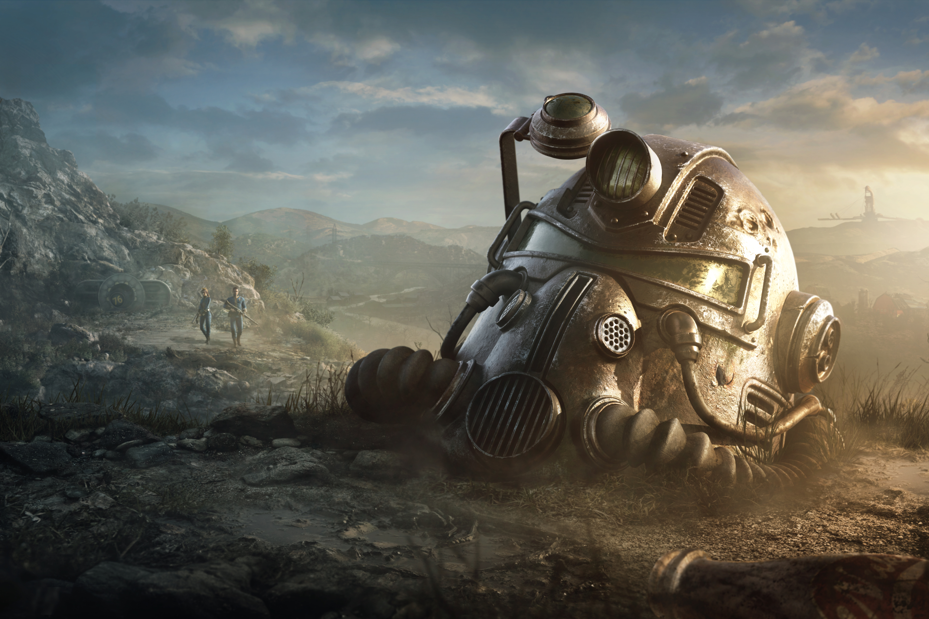 Free download wallpaper Fallout, Video Game, Fallout 76 on your PC desktop