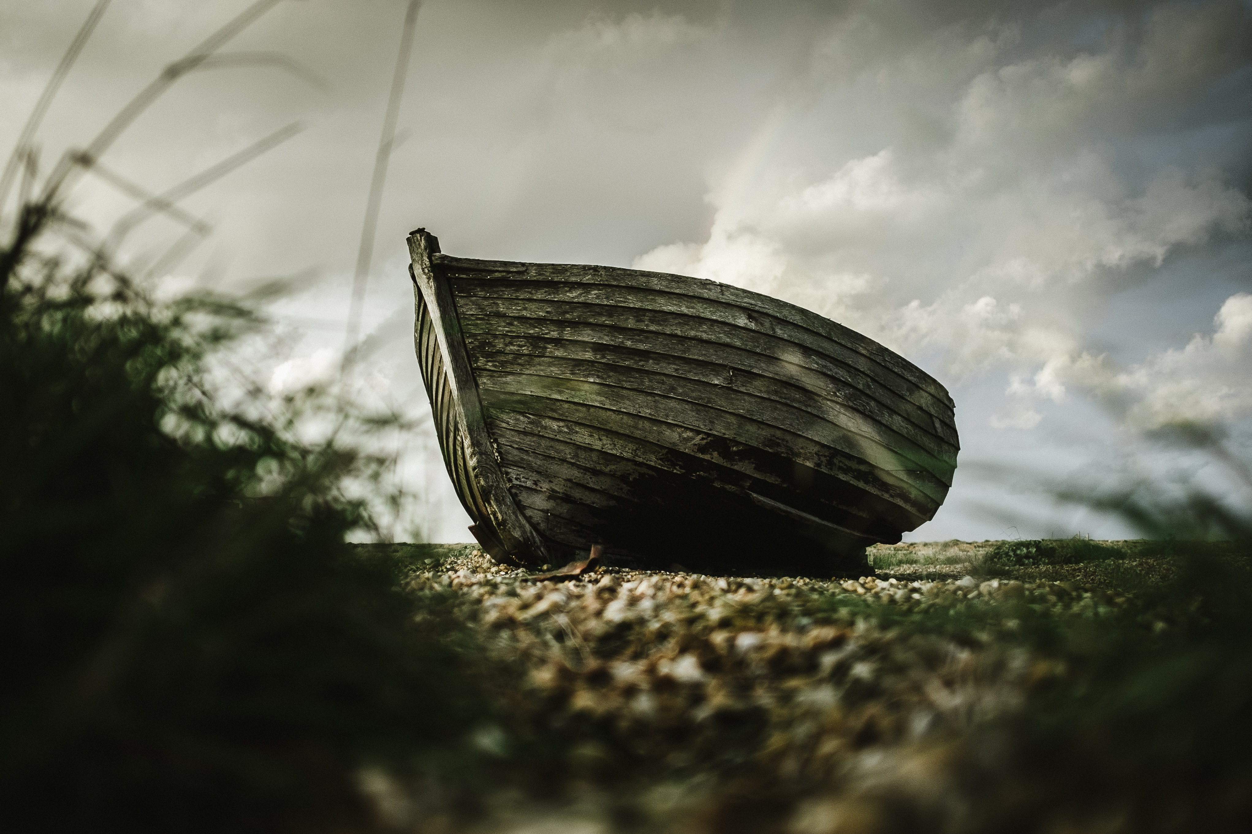 Download mobile wallpaper Shore, Bank, Wood, Miscellaneous, Miscellanea, Wooden, Boat for free.