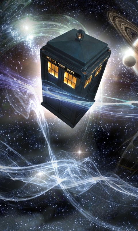 Download mobile wallpaper Universe, Space, Doctor Who, Tv Show, Tardis for free.